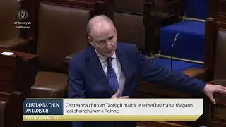 Deputy Paul Murphy-- speech from 27 Jan 2026
