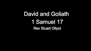 David and Goliath