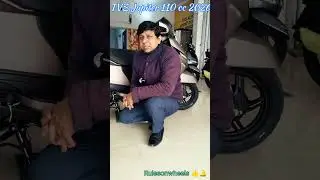 All new TVS Jupiter 110 cc 2026 ! Engine detailed Review only on Rulesonwheels plz like & subscribe