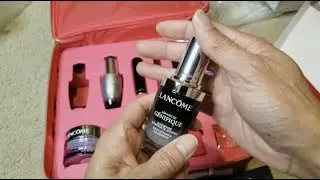 LANCOME $75 Holiday 2021 Beauty Box Gift With Purchase!