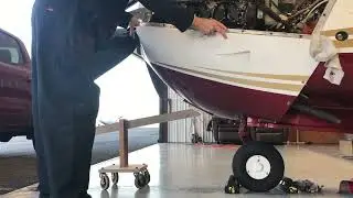 One Man Lower Cowl Remove & Install Jack