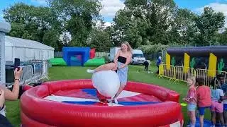 Rodeo Rugby Ball Video