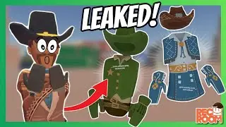 *NEW* Wild West Rec Room Original Costumes LEAKED?!