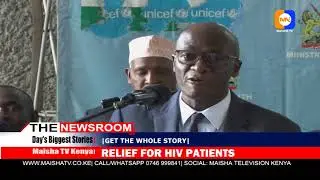 DG of Health Patrick Amoth Assures Kenyans of ARVS Amid USA Pullout From WHO