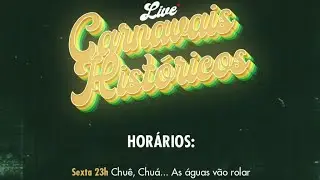 Live de Carnaval - Retransmiss&atilde;o de ''Chu&ecirc;, Chu&aacute;''