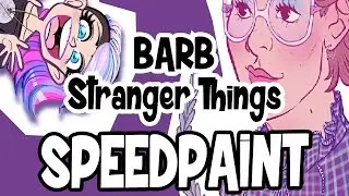 SPEEDPAINT - BARB - Stranger Things