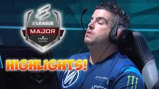 CS:GO The Boston Major - Funny Moments & Insane Plays!