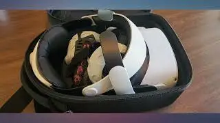 typecase Oculus Quest 2 Case, Carrying Case for VR Headsets Elite Strap and review