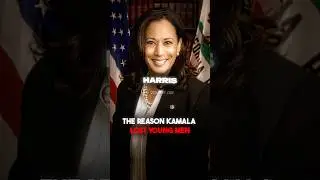How Kamala Harris SCARED Young Men.. 😱