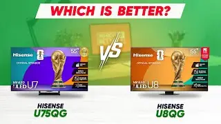 Hisense U75QG против Hisense U8QG &mdash; какой Mini-LED телевизор ЛУЧШИЙ в 2025 году?