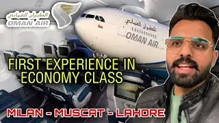 FIRST TIME AT MUSCAT AIRPORT IN OMAN 🇴🇲 | My first experience with Oman Air |