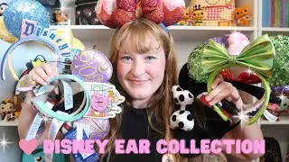 MY DISNEY EAR COLLECTION ✨