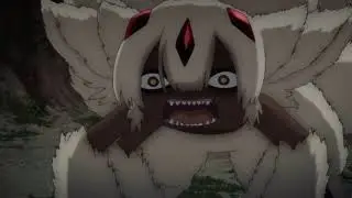 made in abyss faputa shaaa hiss
