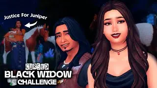 IT ALL FELL APART 🕷️🕸️ | The Sims 4 Cursed Black Widow Challenge
