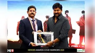 HEROES AWARDS COVID WARRIOR 2020// Dr Nanda Kishore//Megastar chirnjeevi