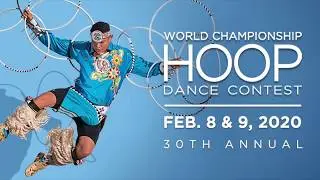 2020 Hoop Dance World Championship Contest at the Heard Museum