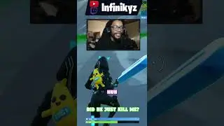 It was not on purpose #infinikyz #ZombieHavok2 #infinikyzclips #infinkyzvods #gaming #fortnite