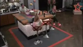 BB22 All-Stars - Christmas, Bayleigh & Da vonne get in a HUGE FIGHT!!! Part 2 of 3
