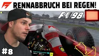 Rennabbruch wegen zu viel Regen? F1 1998 KARRIERE #8 Silverstone GP