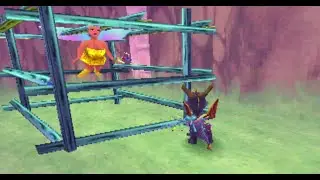 Играем в Spyro the Dragon. 11 серия. Это что за Тётя фея?!)