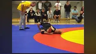 Very long rear naked choke finish