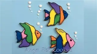 How To Decorate Fish Cookies