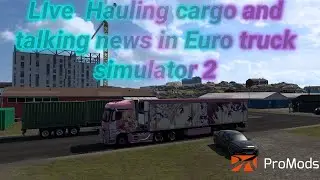 LIVE hauling cargo talking freedom of speech us news, LGBTQ and more