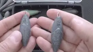 Piombi da Surfcasting Roccobomb e Fonderia Roma