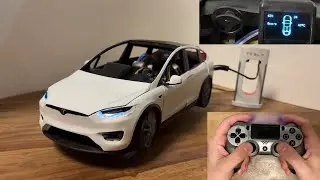 Autonomer Tesla Model X RC 3D-Druck mit Arduino