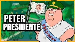 Peter funda Pitoria su propio pa&iacute;s y Estados Unidos quiere invadirlo PADRE DE FAMILIA
