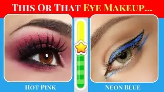THIS or THAT&hellip;? 💄💋Luxury Makeup and Makeup Styles Challenge Quiz (20 Questions)