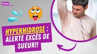Hyperhidrose: TRANSPIRATION EXCESSIVE