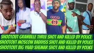 Shootout Five Shot & Killed By Police +5Yo Romaine Among Three Killed + Shemar & Baddiss Shot Dead