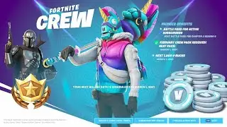 *NEW* March Crew PACK Skin BUNDLE..! (New Llambro SKIN)
