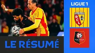 Lens - Rennes | 3-1 | R&eacute;sum&eacute; | Ligue 1 2025-26 | lens rennes