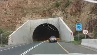 Journey Through the Mountains: Exploring the Scenic Route from Abha to Jazan