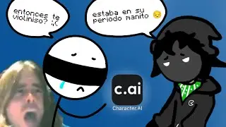 Hablando CON DROSS CLEIVER y MOMO 🗣️/ characterAI - HapokSL
