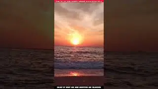 Surah Al&nbsp; Humazah P3 | Beautiful Beach Waves and Sunset | Dynamic Drone Shots