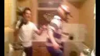 me getting punched in back of head
