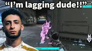Native Soul Snipe Gets INSANE Lag Playing Pro 8s!!