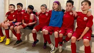 Tournoi U10 de Crolles, 1ère journée DFCO U10