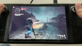 Alan Wake&rsquo;s American Nightmare - Steam Deck gameplay (2026)