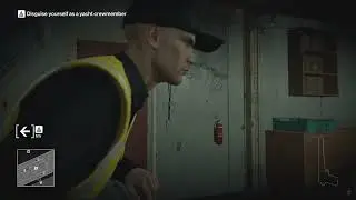Hitman Yacht Mission | How to Kill Kalvin Ritter Silent Assassin