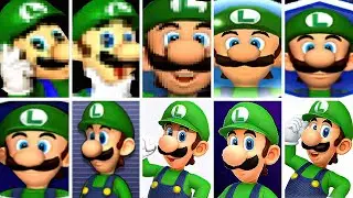 Evolution Of Luigi Through Mario Party Games [1998-2024]
