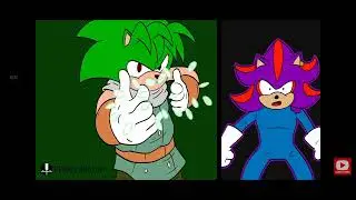 Assintindo sonic dragon ball super ultra ego shadow vs granola