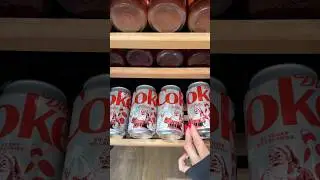 *asmr* drink fridge restock 🥤❤️🍒 #asmr #restock #asmrsounds #aesthetic #fridgerestock