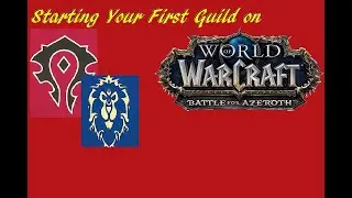 Creating a Guild in World of Warcraft