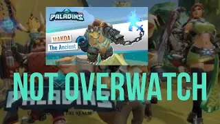 Paladins Episode One: This is totally NOT a Rip Off of Overwatch