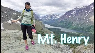 Glacier National Park: Mt  Henry at Two Medicine