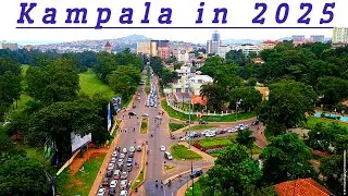 WATCH The Evolution Of Kampala City Road Infrastructure In 2025